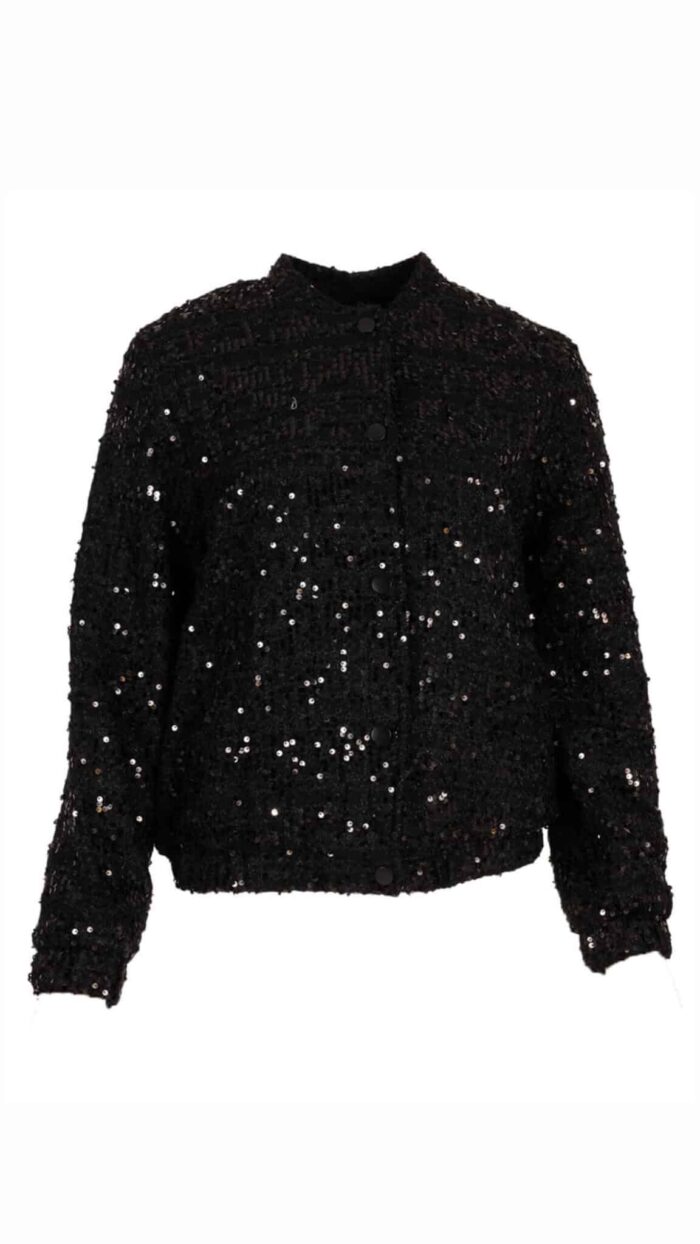 Bomber jasje Glitter Label-L -Blazers Label-L