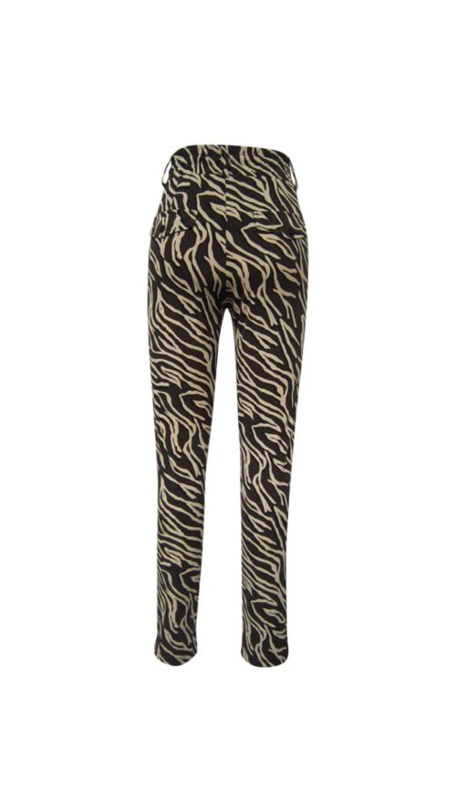 Ezray pants Wild life print AimeBalance -Broeken Label-L 1