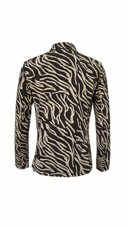 Ivy Blazer wildlife print Aime balance-Blazers Label-L