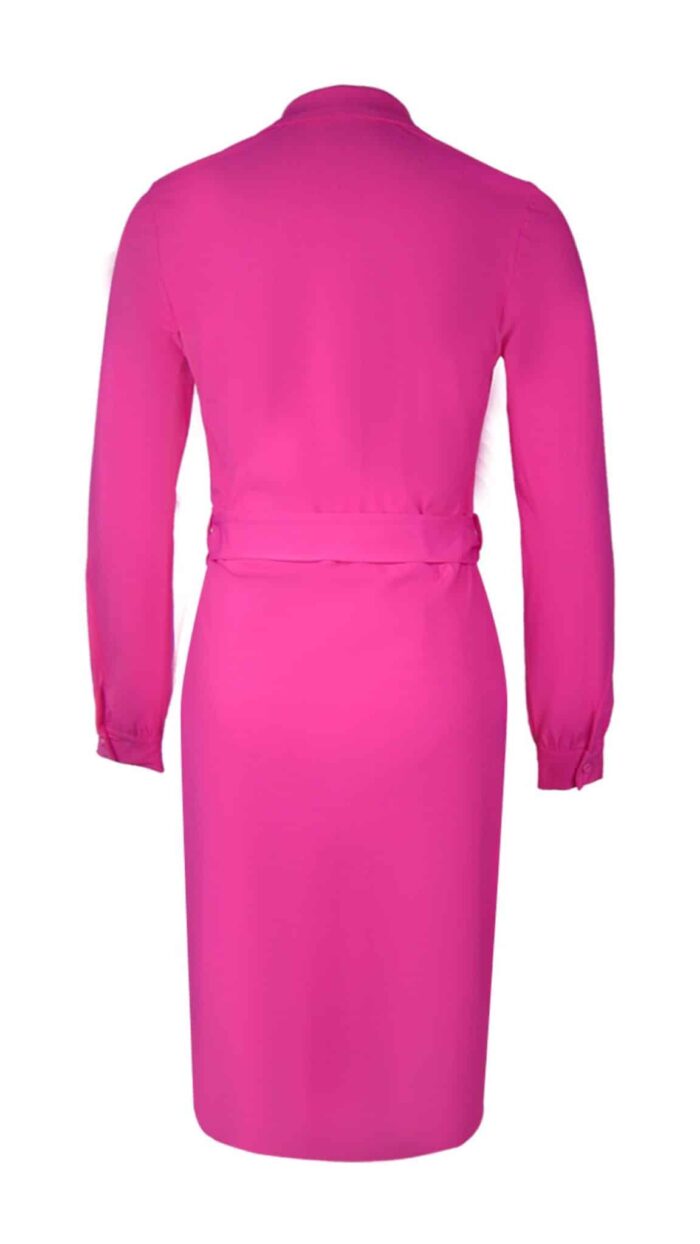 Janne dress French Rose AimeBalance -jurken Label-L 2