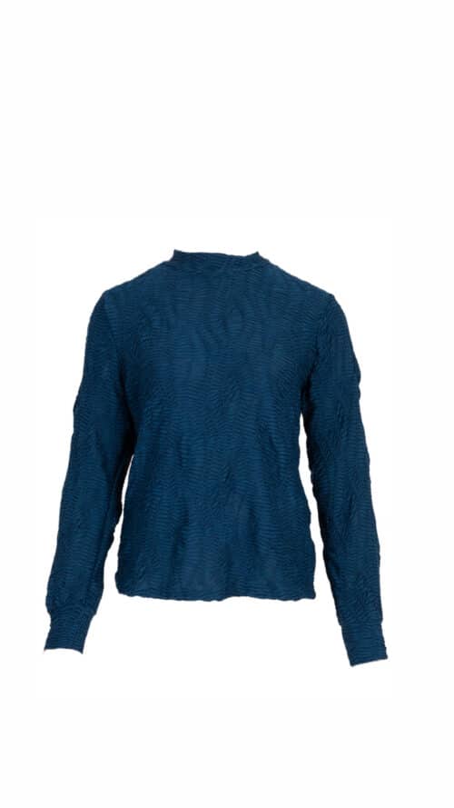 Top Marit Blue azzurro -Tops Label-L